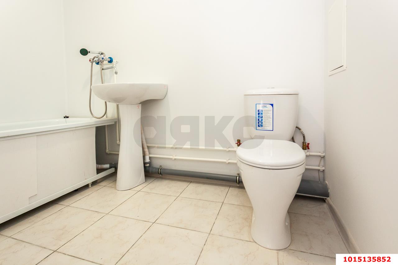 Фото №10: 1-комнатная квартира 40 м² - Краснодар, Почтовый, ул. имени Валерия Гассия, 20