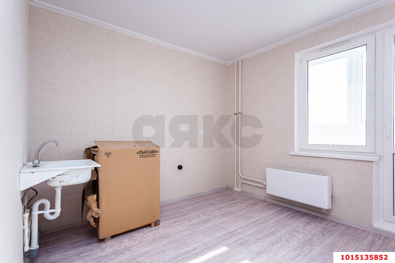 Фото №3: 1-комнатная квартира 40 м² - Краснодар, Почтовый, ул. имени Валерия Гассия, 20