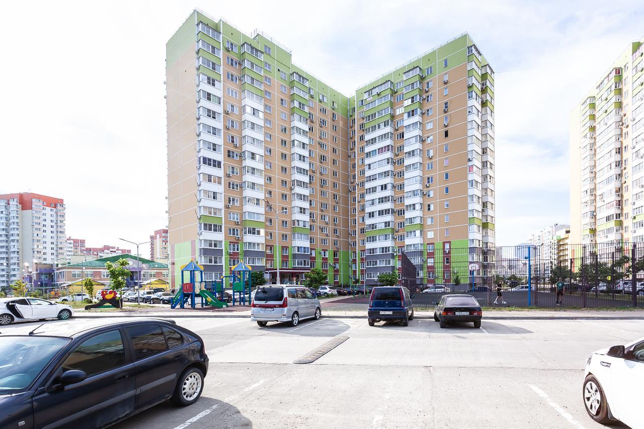 Фото №14: 1-комнатная квартира 43 м² - Краснодар, Карасунский внутригородской округ, Почтовый, мкр. Гидростроителей, ул. имени Валерия Гассия, 20