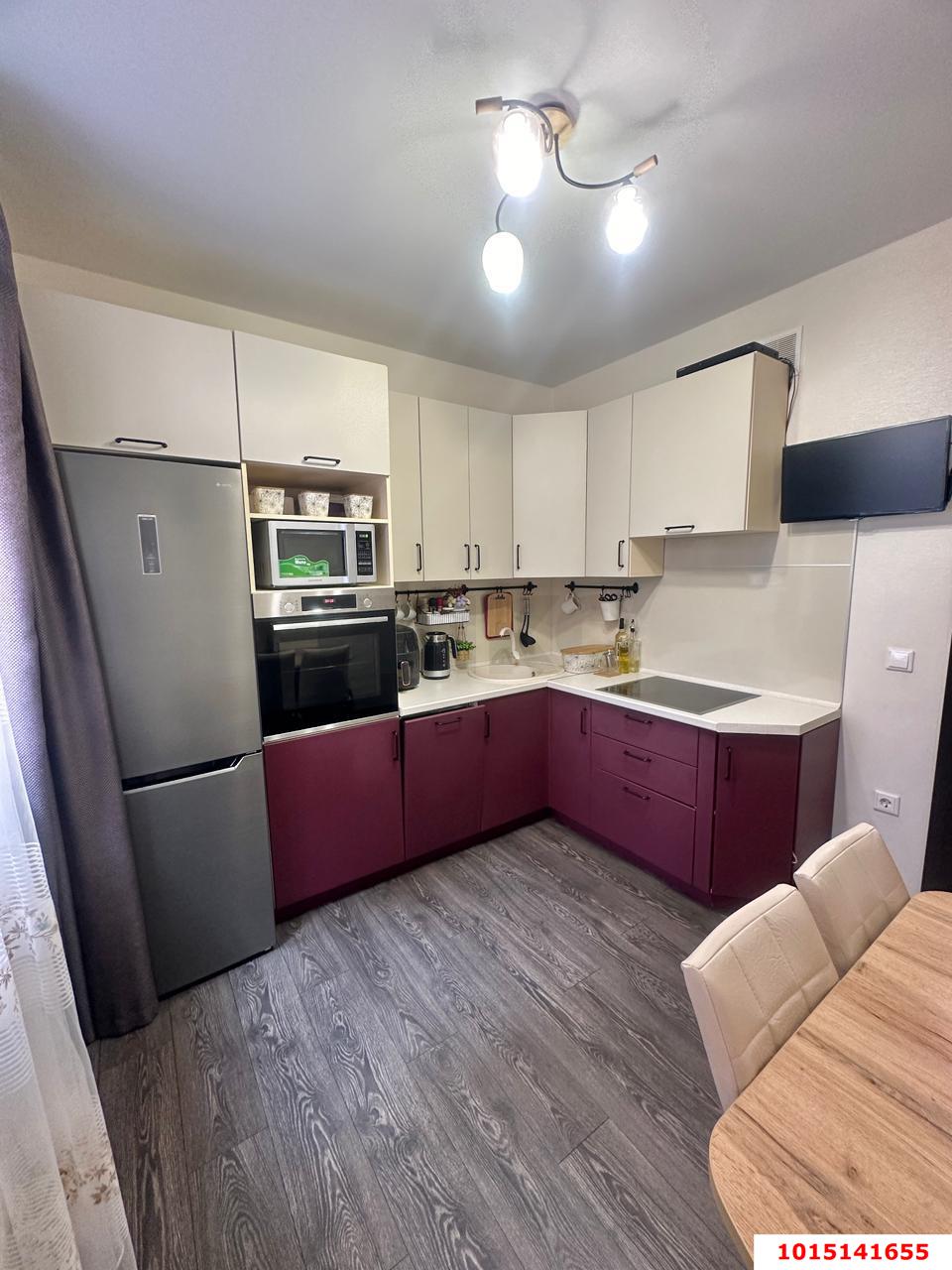 Фото №1: 1-комнатная квартира 42 м² - Краснодар, Славянский, ул. Заполярная, 35к5