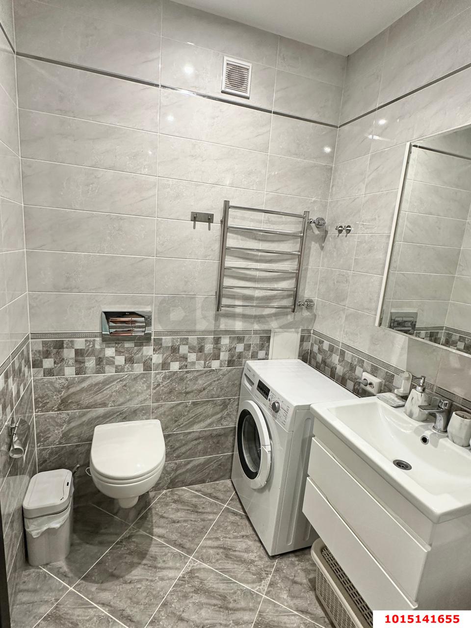 Фото №10: 1-комнатная квартира 42 м² - Краснодар, Славянский, ул. Заполярная, 35к5