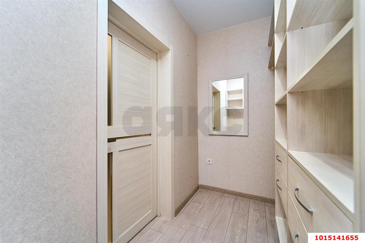 Фото №9: 1-комнатная квартира 42 м² - Краснодар, Славянский, ул. Заполярная, 35к5