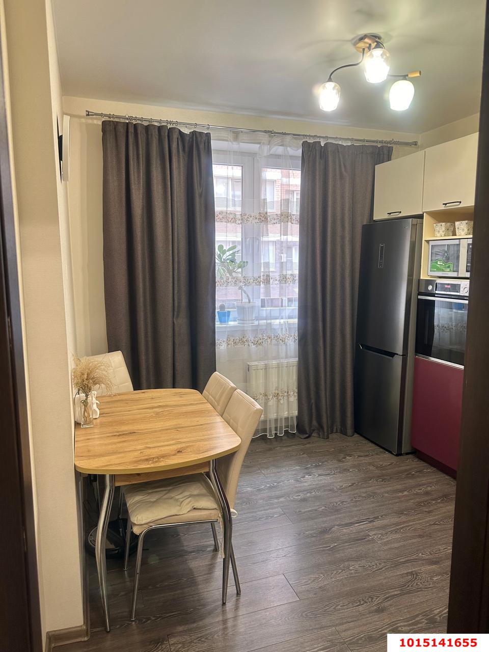 Фото №2: 1-комнатная квартира 42 м² - Краснодар, Славянский, ул. Заполярная, 35к5