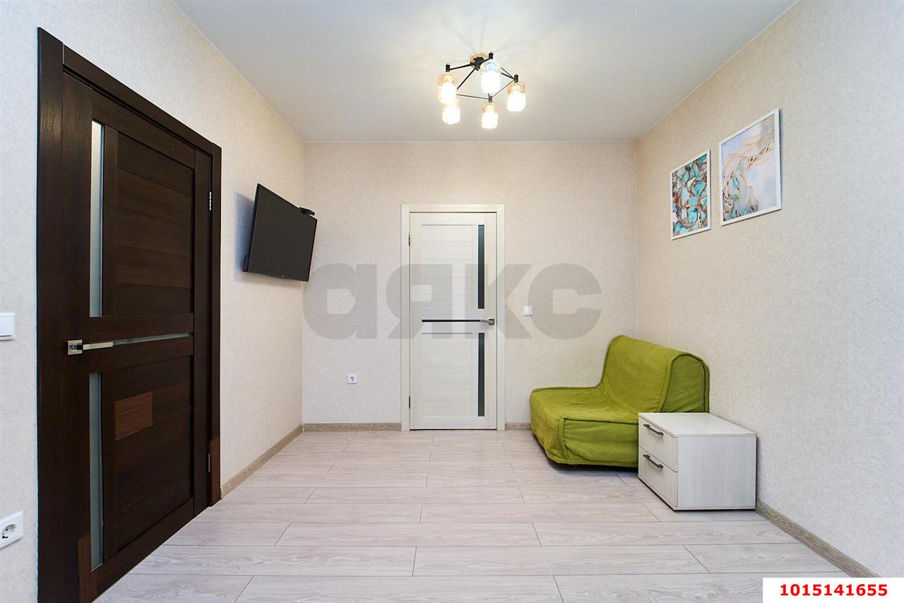 Фото №8: 1-комнатная квартира 42 м² - Краснодар, Славянский, ул. Заполярная, 35к5