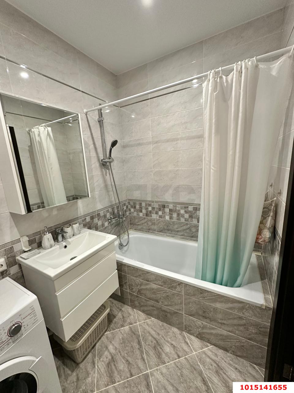 Фото №9: 1-комнатная квартира 42 м² - Краснодар, Славянский, ул. Заполярная, 35к5