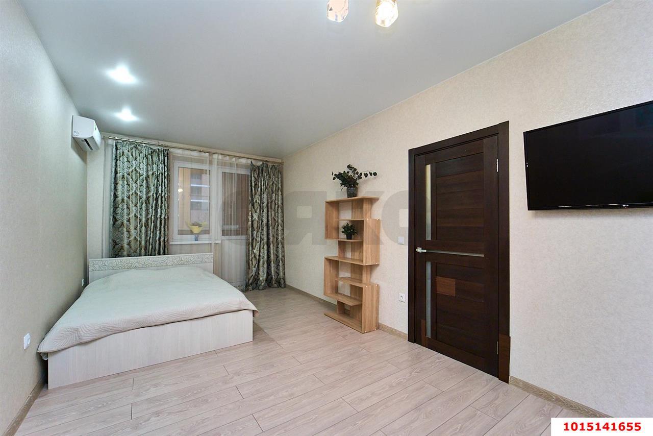 Фото №5: 1-комнатная квартира 42 м² - Краснодар, Славянский, ул. Заполярная, 35к5