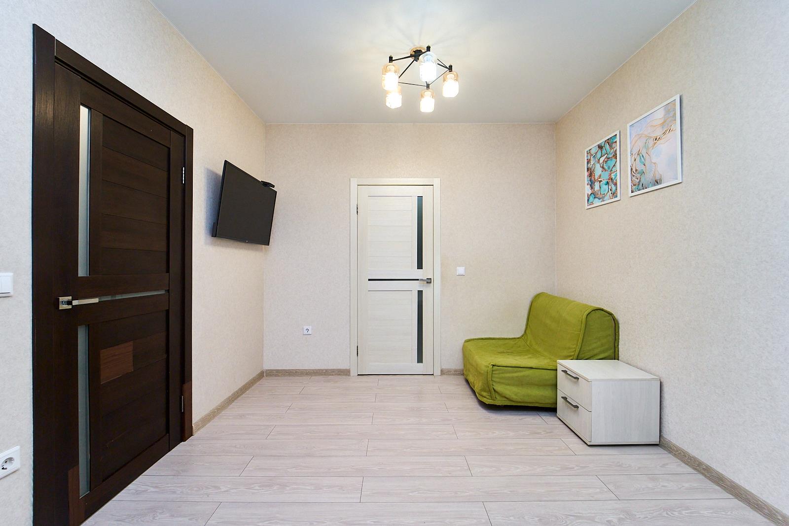 Фото №8: 1-комнатная квартира 42 м² - Краснодар, Прикубанский внутригородской округ, ЖК На Красных Партизан, мкр. Славянский, ул. Заполярная, 35к5