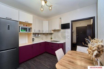 Фото №2: 1-комнатная квартира 42 м² - Краснодар, мкр. Славянский, ул. Заполярная, 35к5