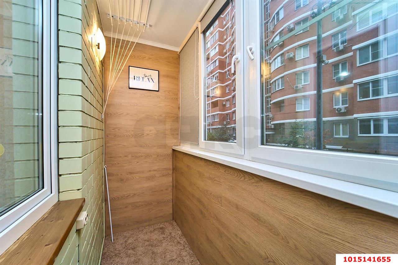 Фото №17: 1-комнатная квартира 42 м² - Краснодар, Славянский, ул. Заполярная, 35к5