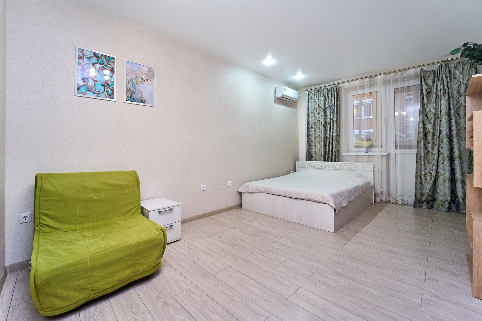 Фото №6: 1-комнатная квартира 42 м² - Краснодар, Прикубанский внутригородской округ, ЖК На Красных Партизан, мкр. Славянский, ул. Заполярная, 35к5