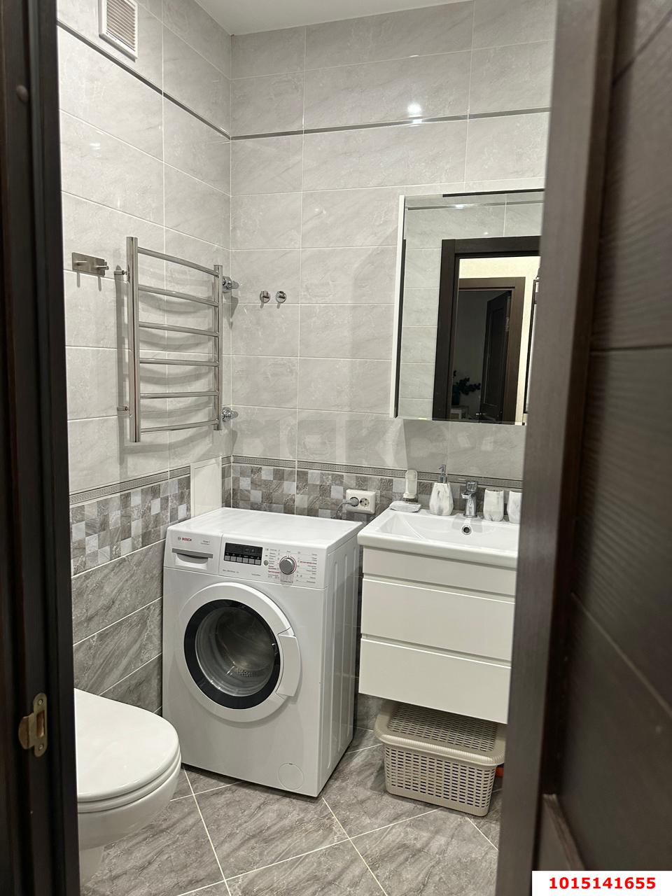 Фото №8: 1-комнатная квартира 42 м² - Краснодар, Славянский, ул. Заполярная, 35к5