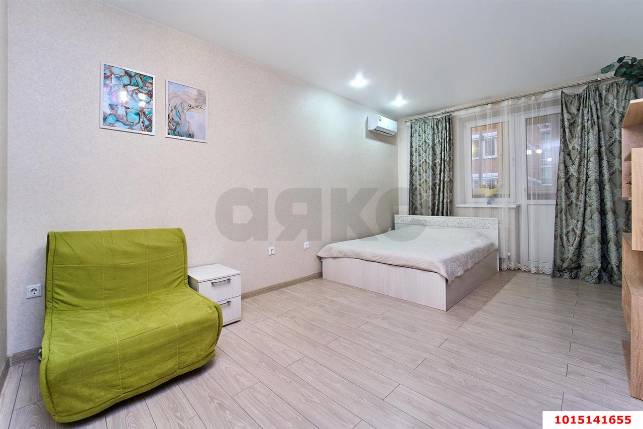 Фото №6: 1-комнатная квартира 42 м² - Краснодар, Славянский, ул. Заполярная, 35к5