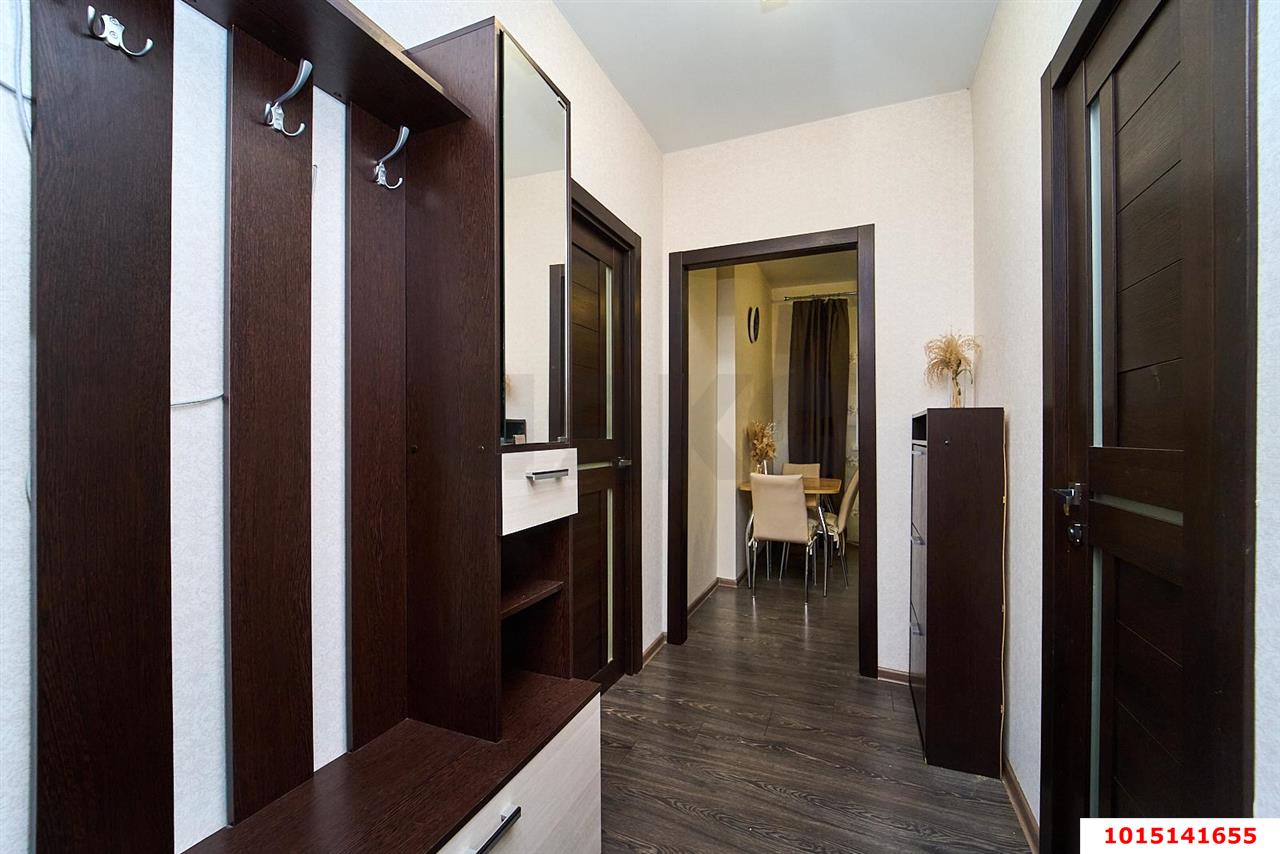 Фото №13: 1-комнатная квартира 42 м² - Краснодар, Славянский, ул. Заполярная, 35к5