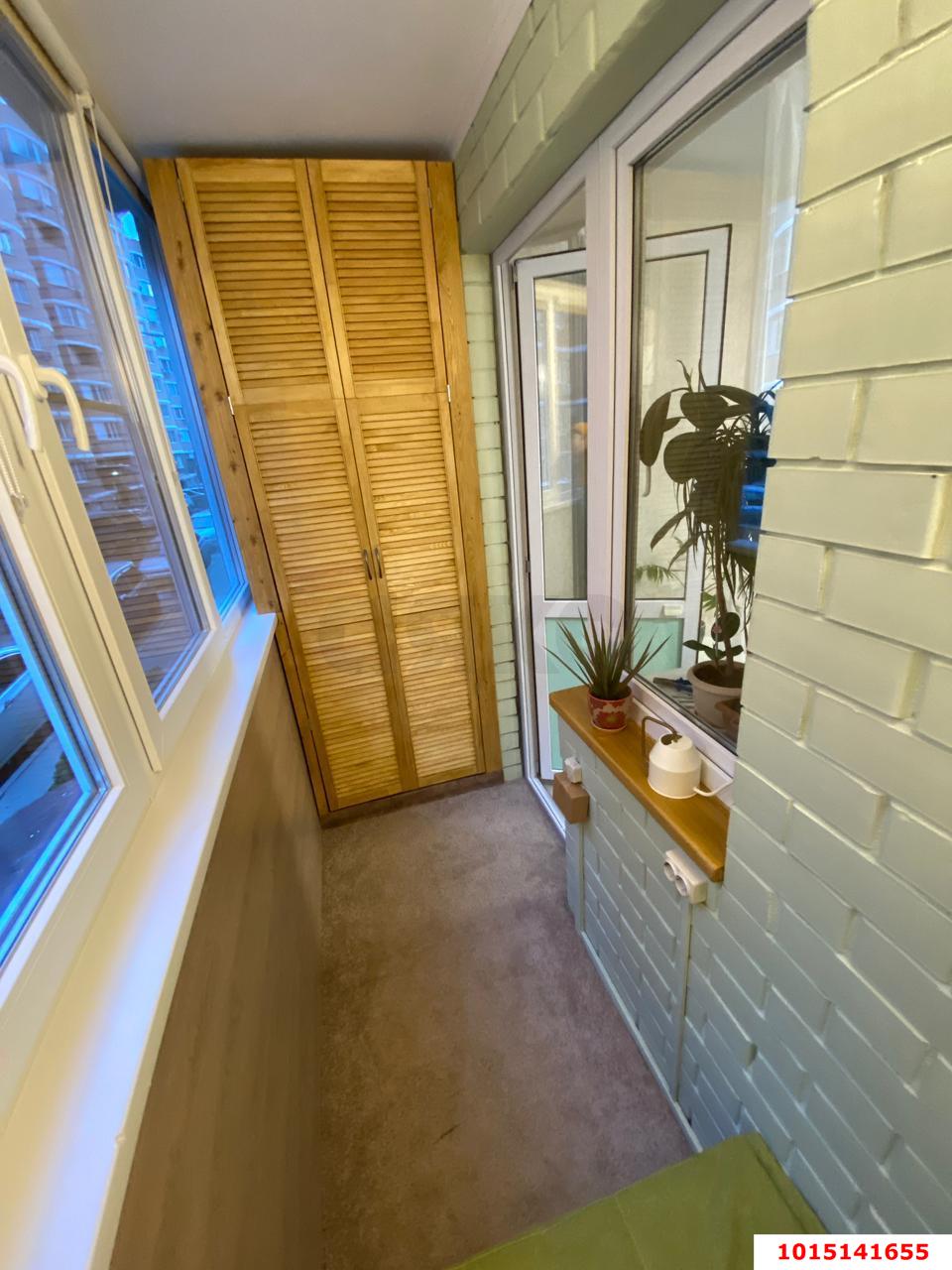 Фото №11: 1-комнатная квартира 42 м² - Краснодар, Славянский, ул. Заполярная, 35к5