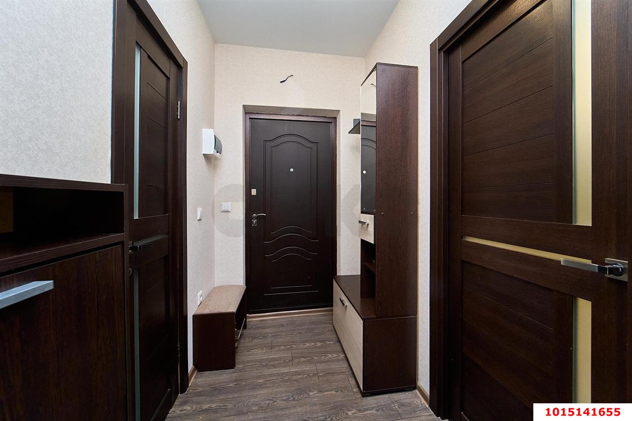 Фото №12: 1-комнатная квартира 42 м² - Краснодар, Славянский, ул. Заполярная, 35к5