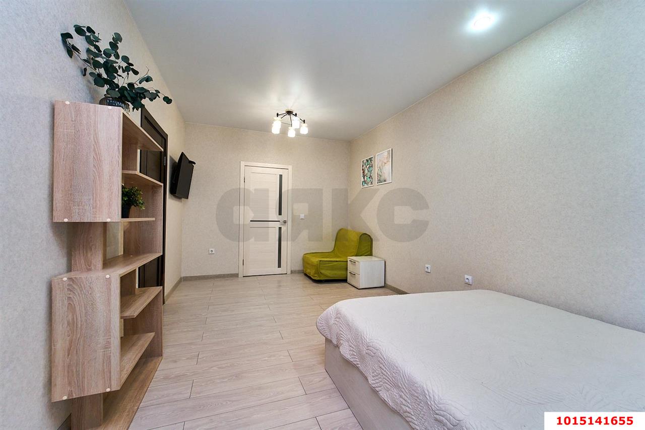 Фото №7: 1-комнатная квартира 42 м² - Краснодар, Славянский, ул. Заполярная, 35к5