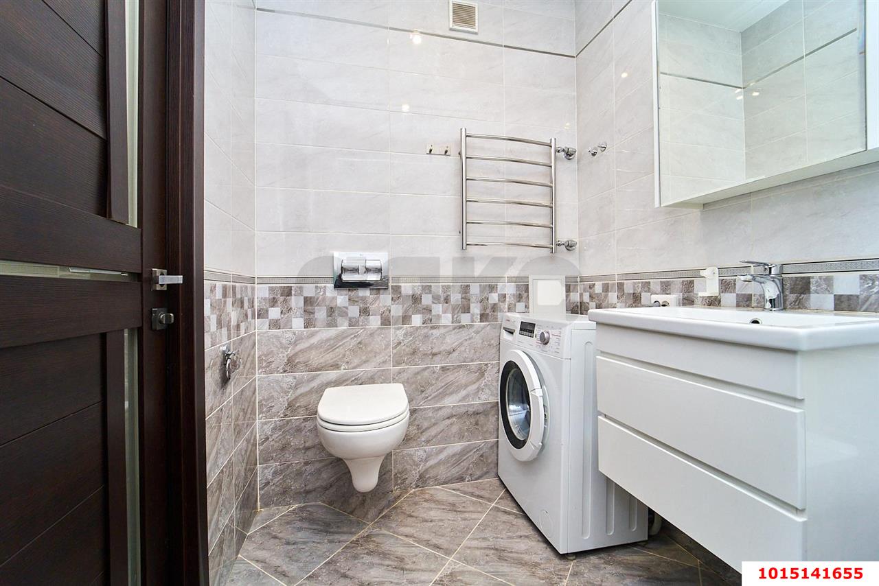 Фото №15: 1-комнатная квартира 42 м² - Краснодар, Славянский, ул. Заполярная, 35к5