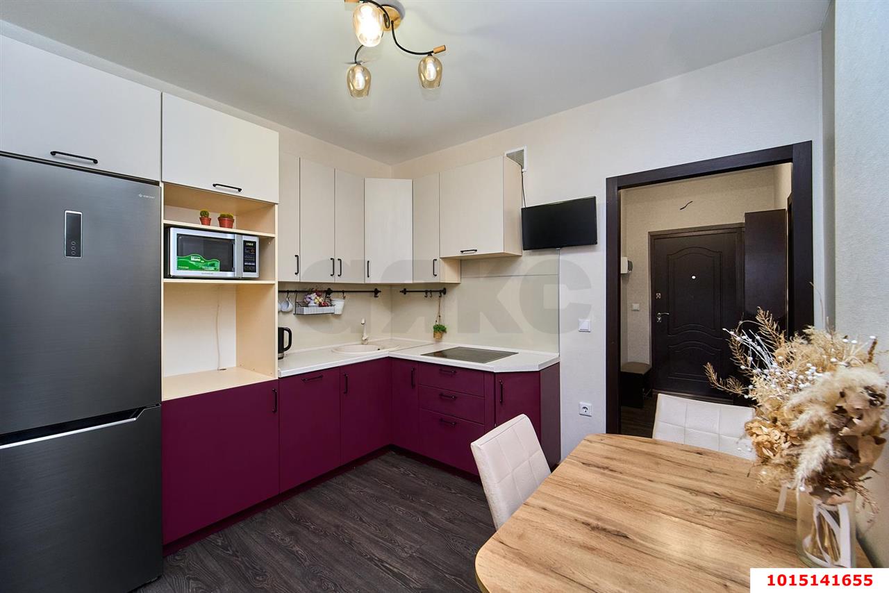 Фото №2: 1-комнатная квартира 42 м² - Краснодар, Славянский, ул. Заполярная, 35к5