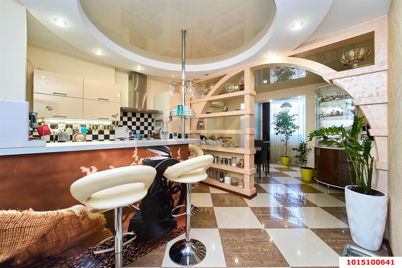 Фото №7: 3-комнатная квартира 96 м² - Краснодар, Фестивальный, ул. Гагарина, 232