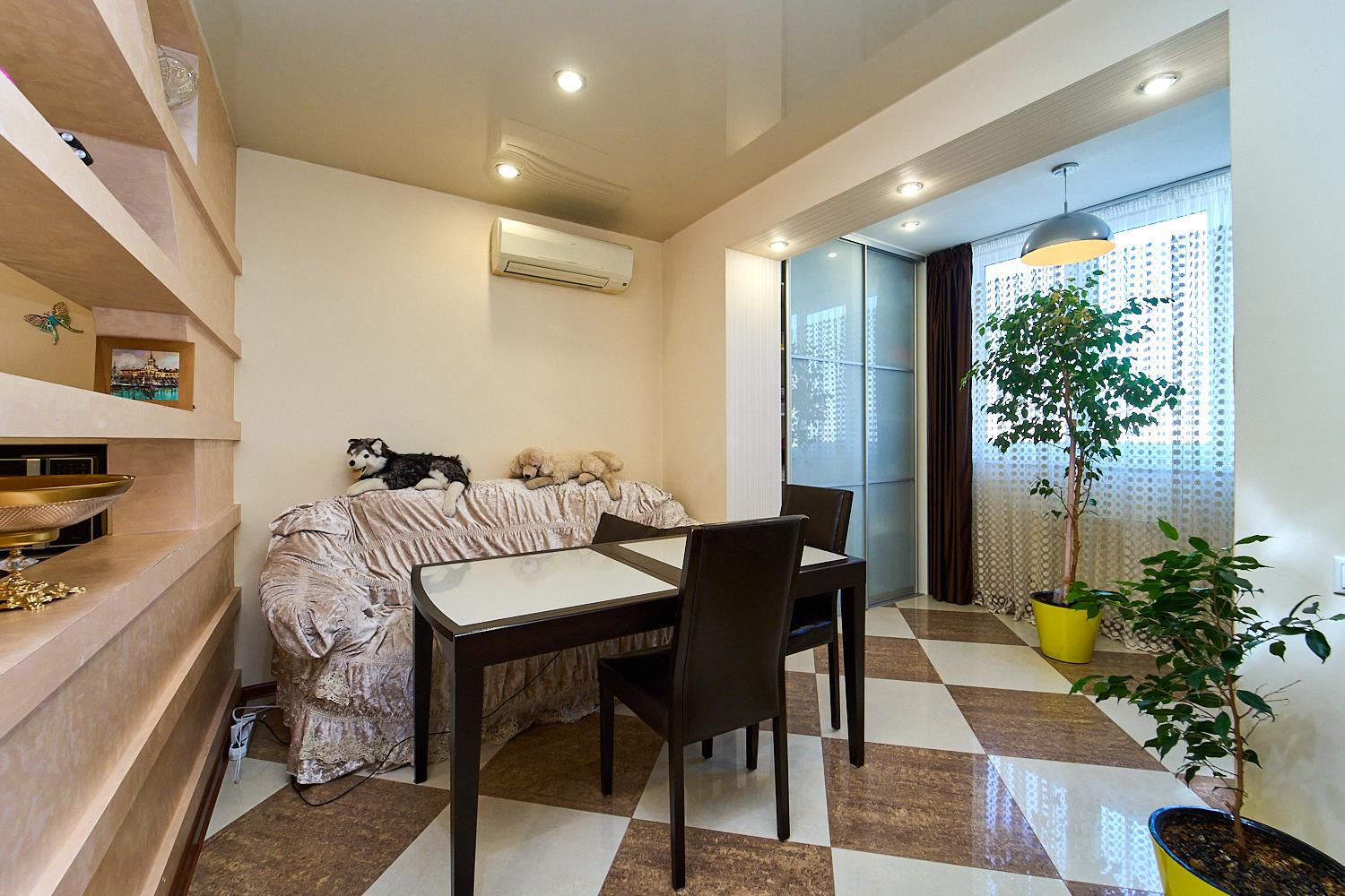 Фото №9: 3-комнатная квартира 96 м² - Краснодар, Прикубанский внутригородской округ, мкр. Фестивальный, ул. Гагарина, 232