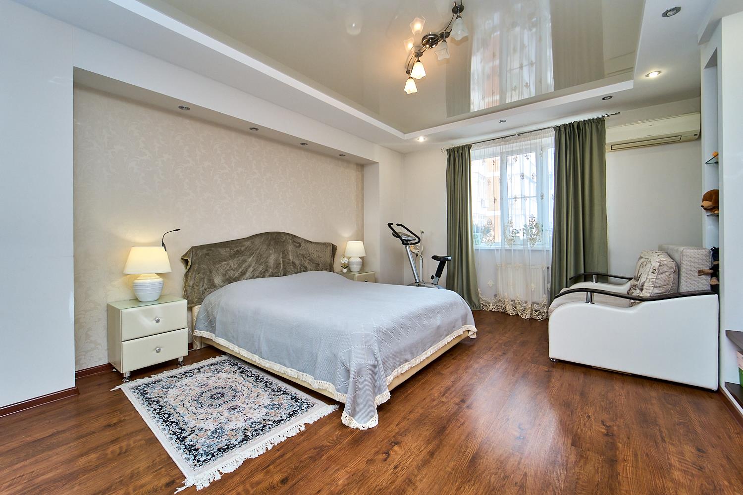 Фото №1: 3-комнатная квартира 96 м² - Краснодар, Прикубанский внутригородской округ, мкр. Фестивальный, ул. Гагарина, 232