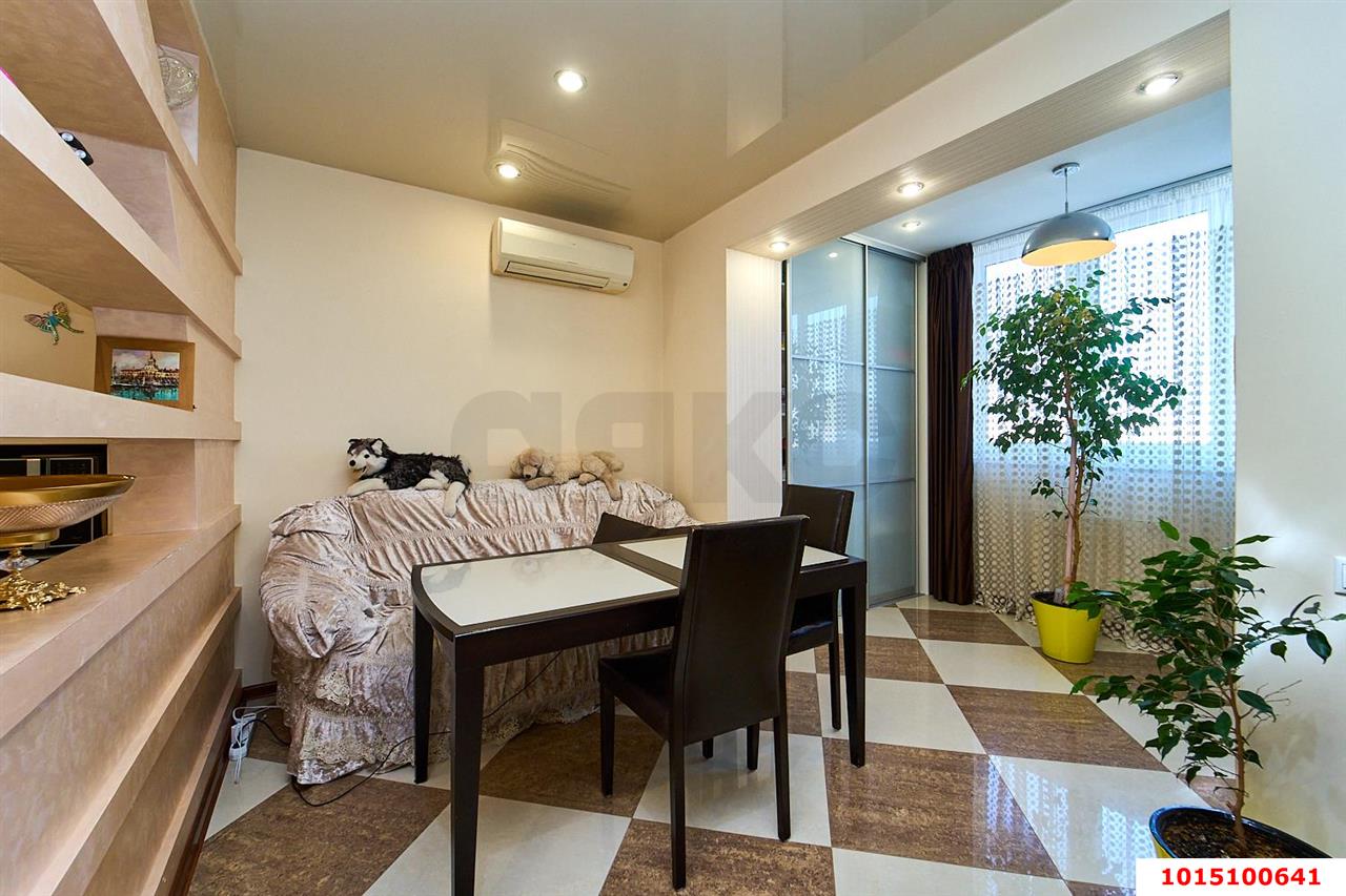 Фото №9: 3-комнатная квартира 96 м² - Краснодар, Фестивальный, ул. Гагарина, 232