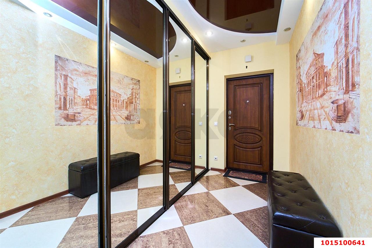 Фото №12: 3-комнатная квартира 96 м² - Краснодар, Фестивальный, ул. Гагарина, 232