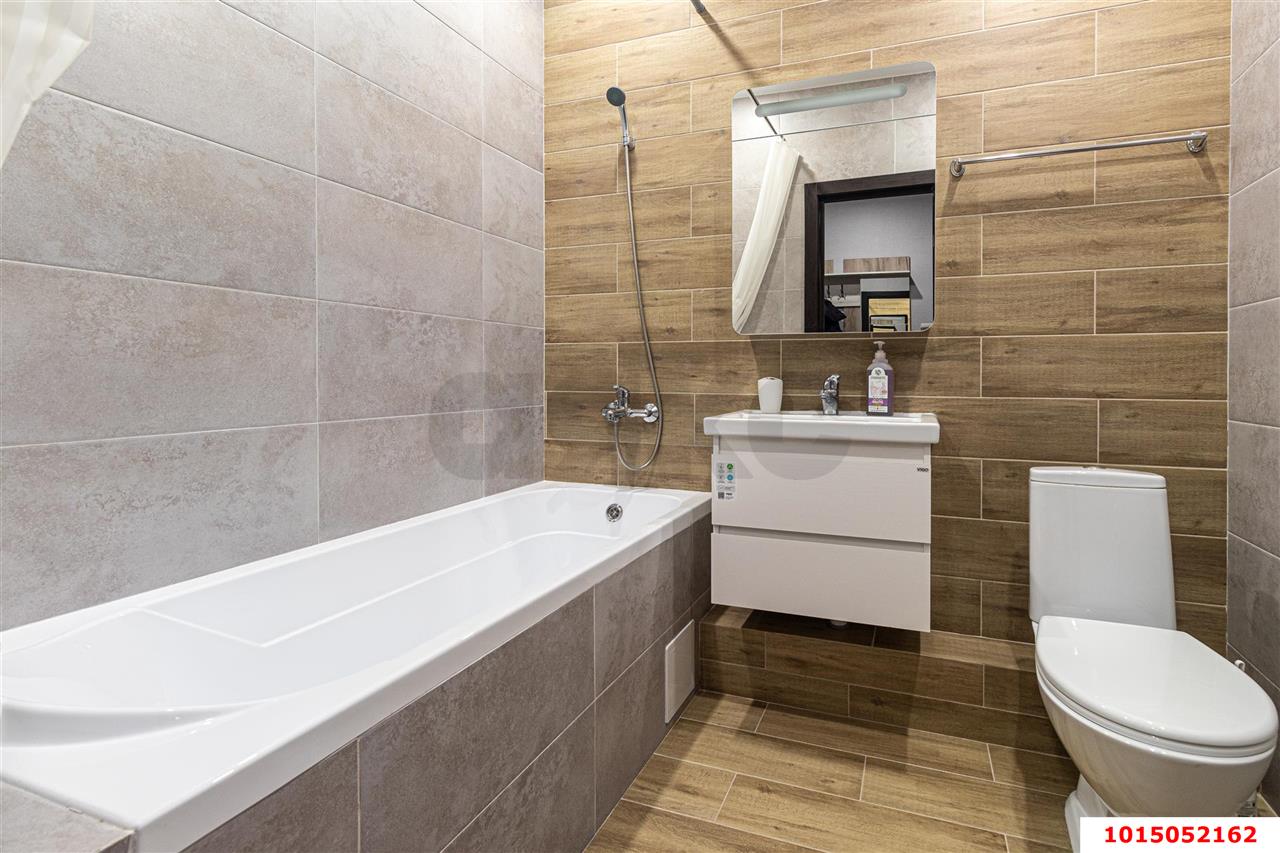 Фото №10: 1-комнатная квартира 36 м² - Краснодар, Достояние, ул. Григория Булгакова, 10