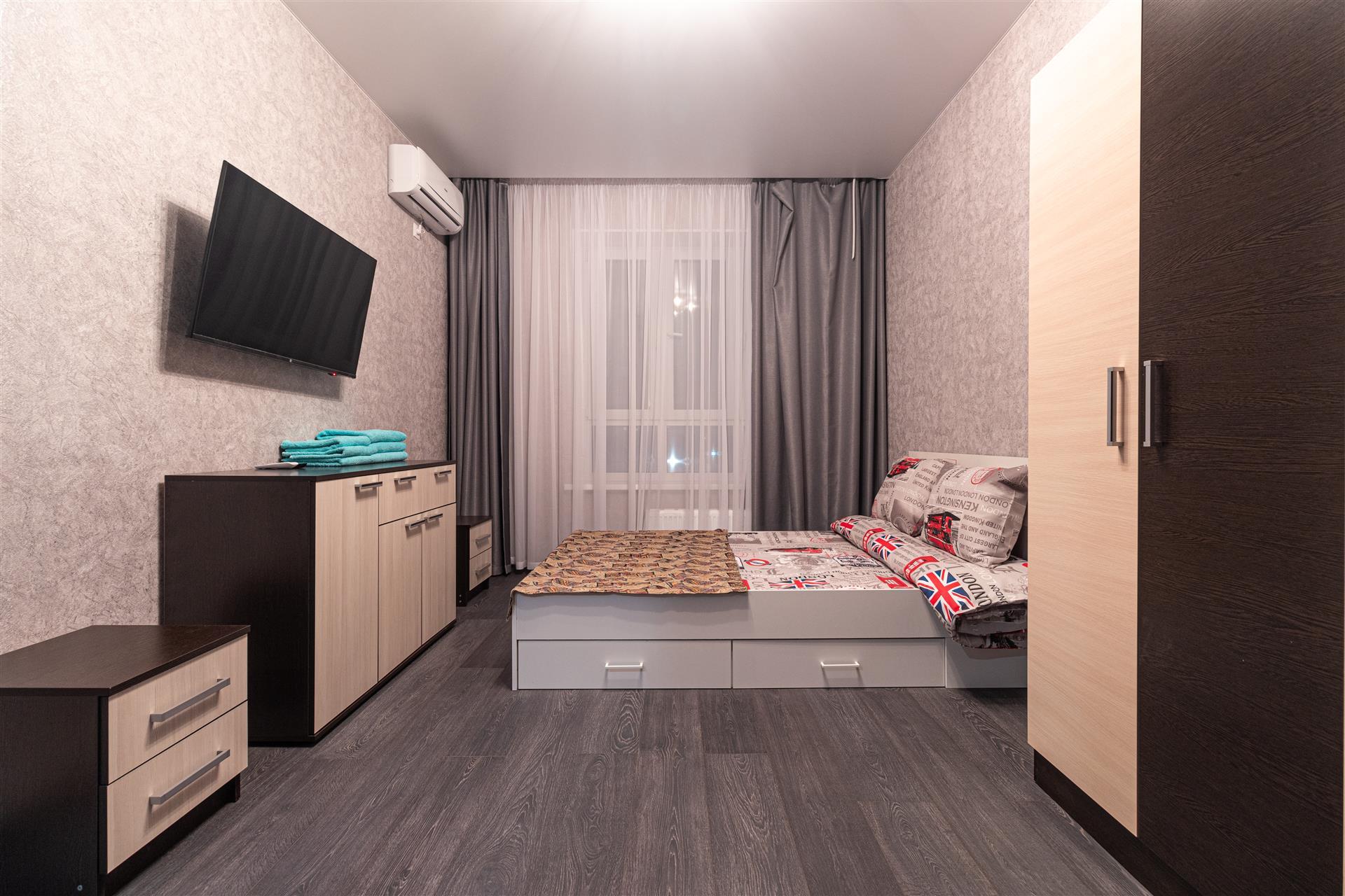 Фото №2: 1-комнатная квартира 36 м² - Краснодар, Прикубанский внутригородской округ, мкр. Достояние, ул. Григория Булгакова, 10