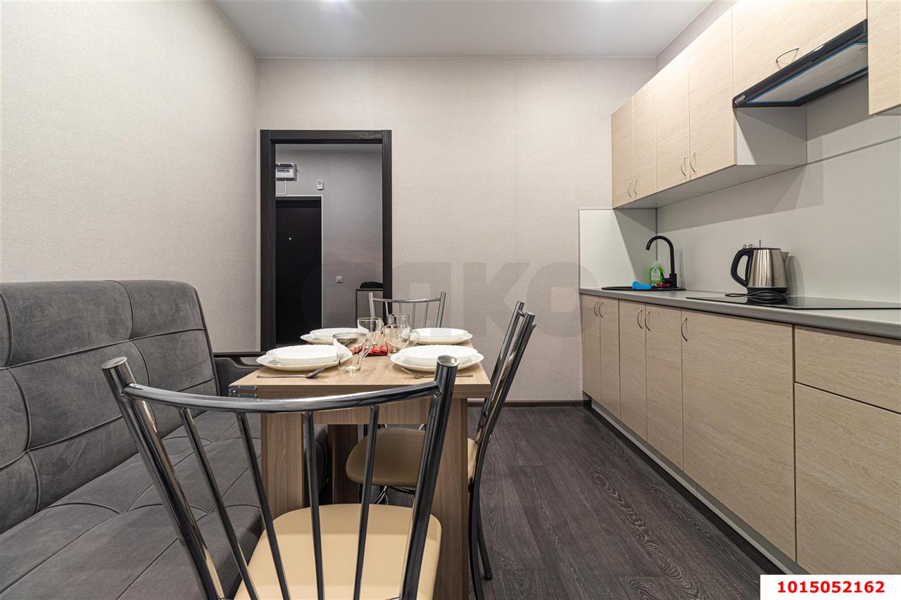 Фото №8: 1-комнатная квартира 36 м² - Краснодар, Достояние, ул. Григория Булгакова, 10