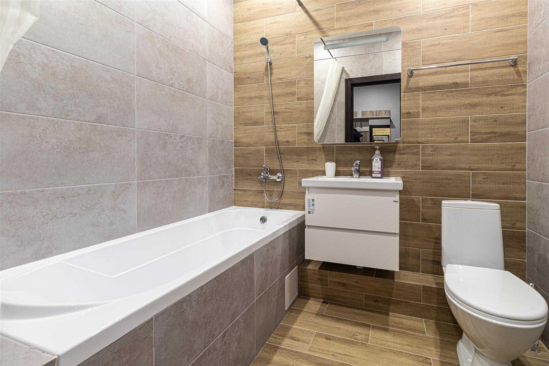 Фото №10: 1-комнатная квартира 36 м² - Краснодар, Прикубанский внутригородской округ, мкр. Достояние, ул. Григория Булгакова, 10