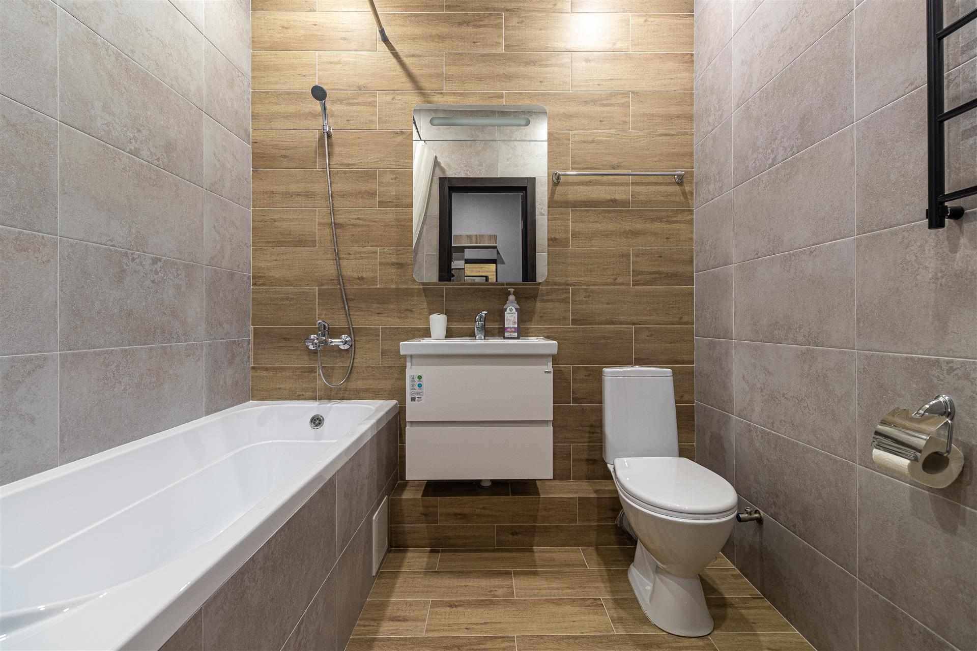 Фото №11: 1-комнатная квартира 36 м² - Краснодар, Прикубанский внутригородской округ, мкр. Достояние, ул. Григория Булгакова, 10