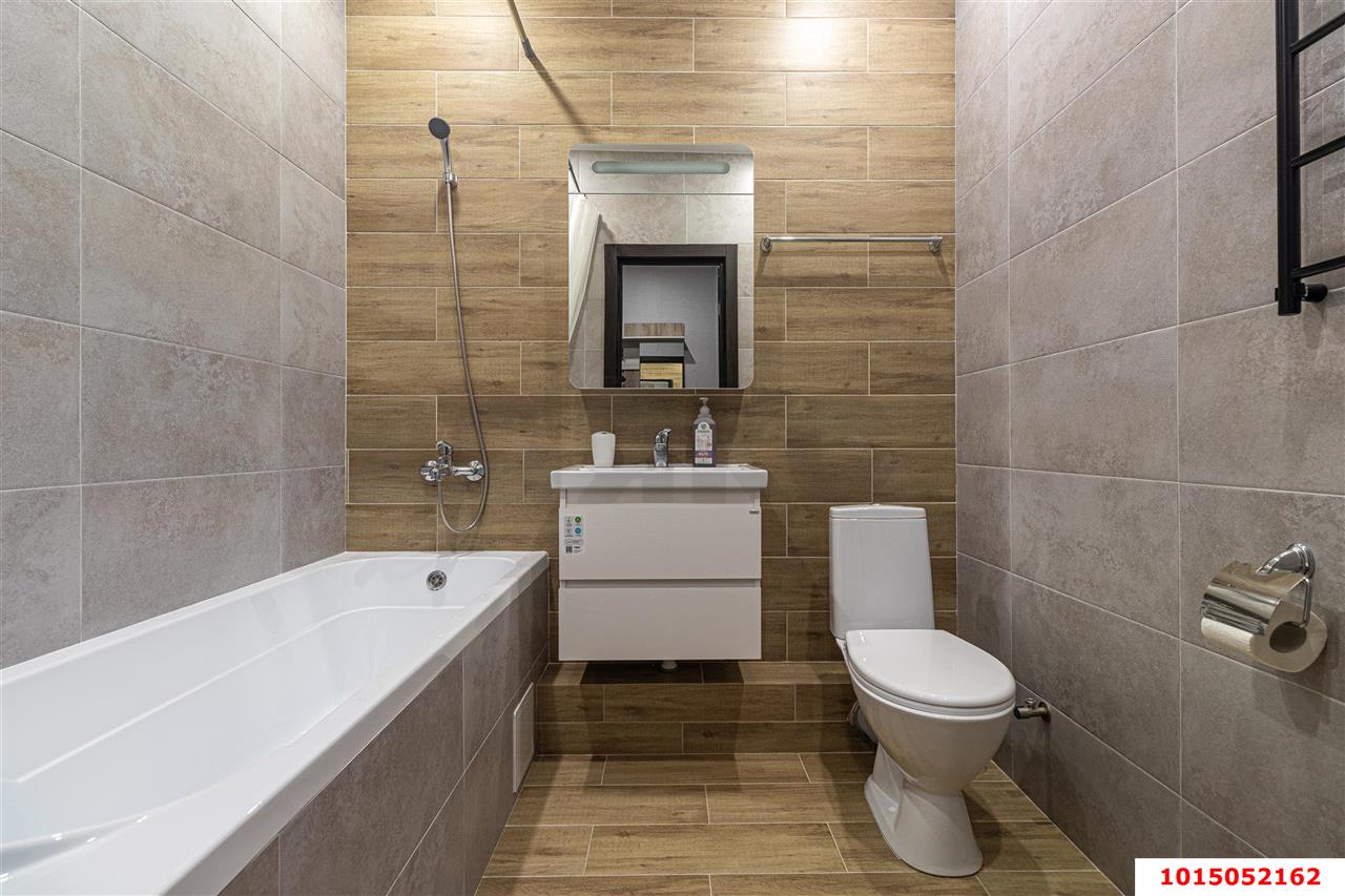 Фото №11: 1-комнатная квартира 36 м² - Краснодар, Достояние, ул. Григория Булгакова, 10