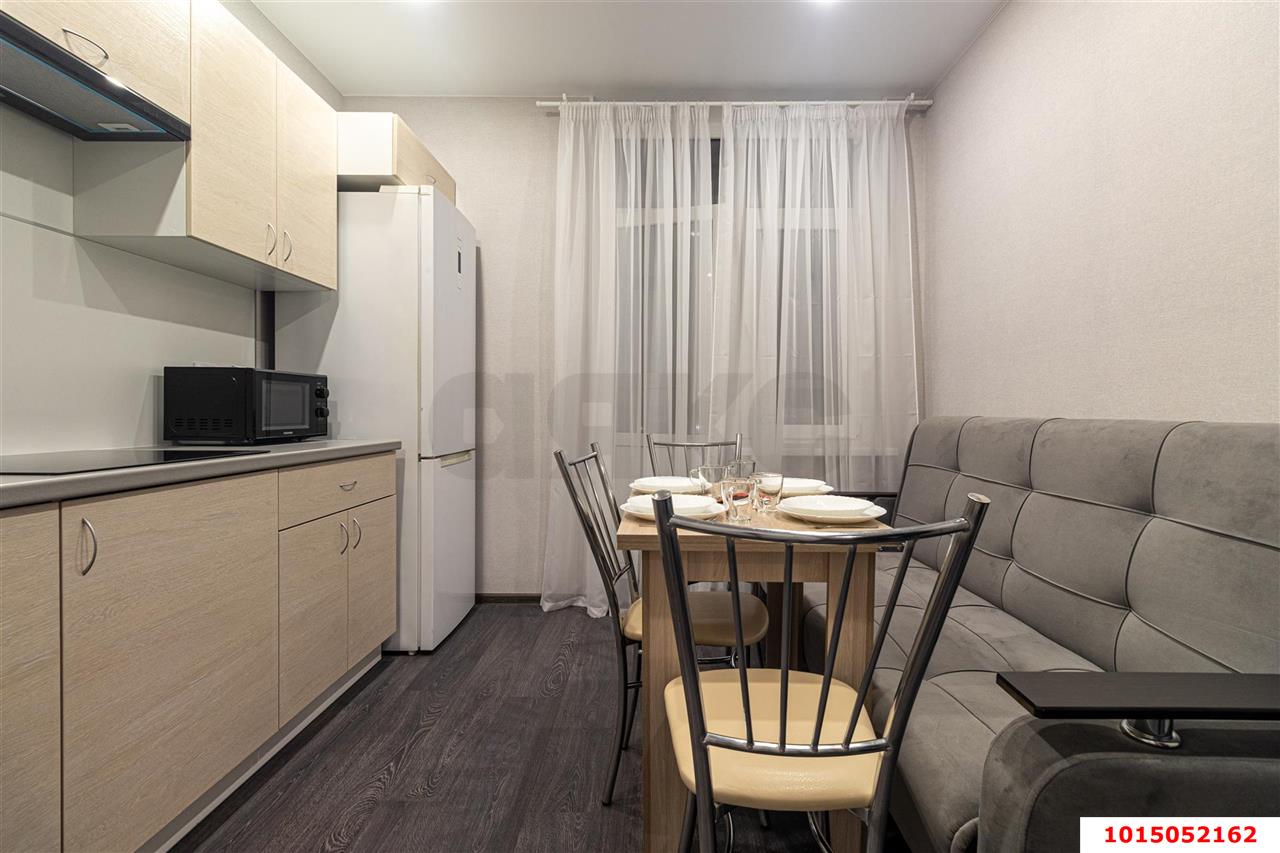 Фото №6: 1-комнатная квартира 36 м² - Краснодар, Достояние, ул. Григория Булгакова, 10