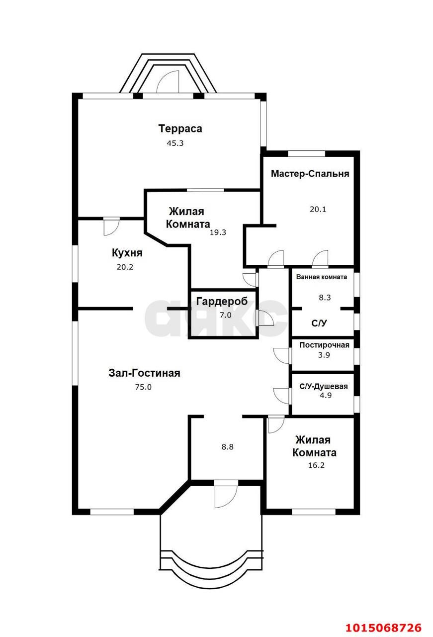 Фото №33: Дом 229 м² + 7.25 сот. - Краснодар, Сады Калинина, ул. Средняя, 32/5