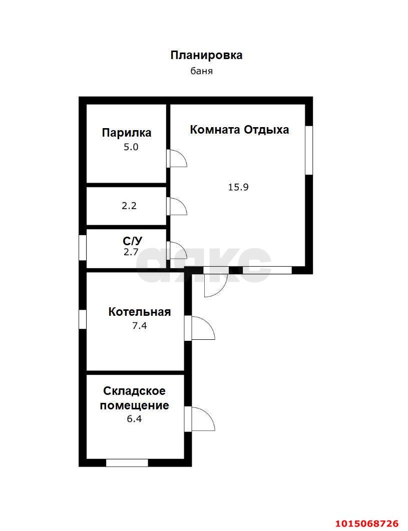 Фото №32: Дом 229 м² + 7.25 сот. - Краснодар, Сады Калинина, ул. Средняя, 32/5