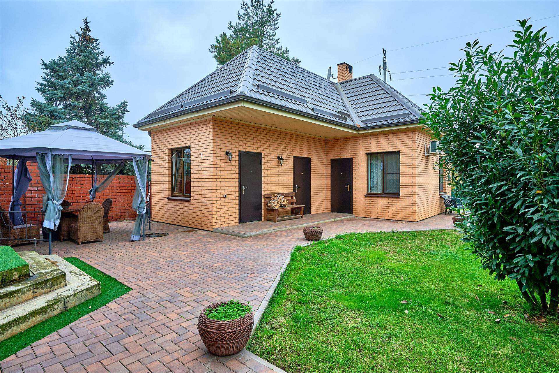 Фото №6: Дом 229 м² + 7.25 сот. - Краснодар, Прикубанский внутригородской округ, мкр. Сады Калинина, ул. Средняя, 32/5