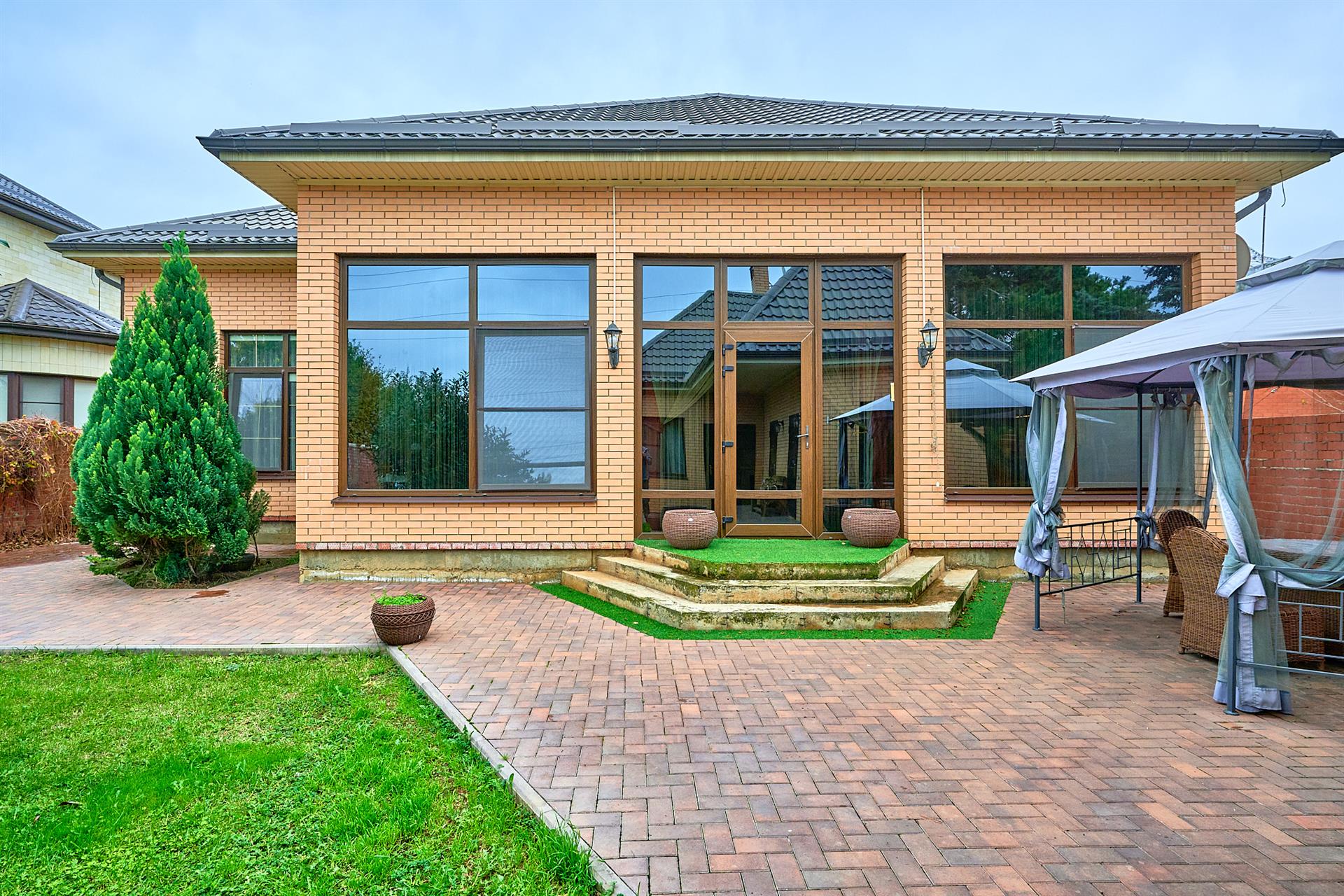 Фото №9: Дом 229 м² + 7.25 сот. - Краснодар, Прикубанский внутригородской округ, мкр. Сады Калинина, ул. Средняя, 32/5