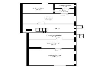 Фото №2: Дом 78 м² - Краснодар, мкр. Дубинка, ул. Адыгейская набережная, 168