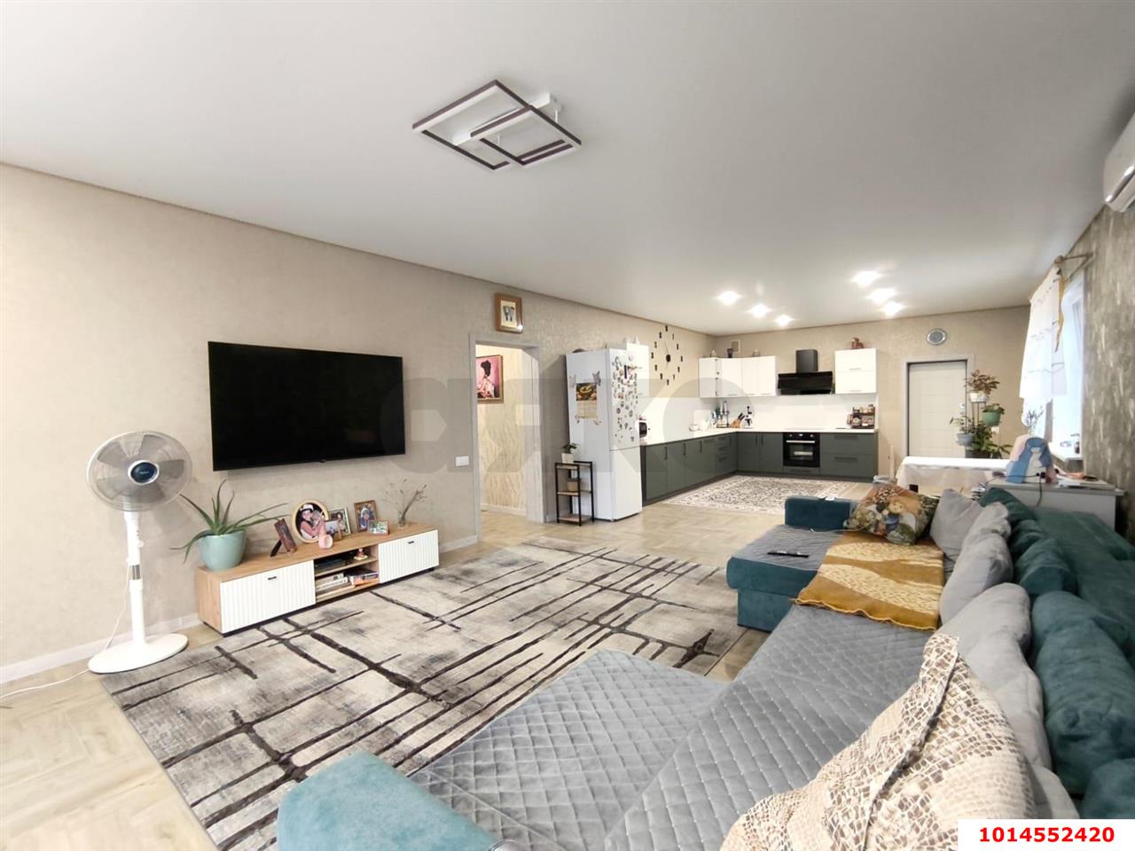 Фото №3: Дом 109 м² + 3.68 сот. - Российский, Прикубанский внутригородской округ, ул. Триумфальная, 40/3