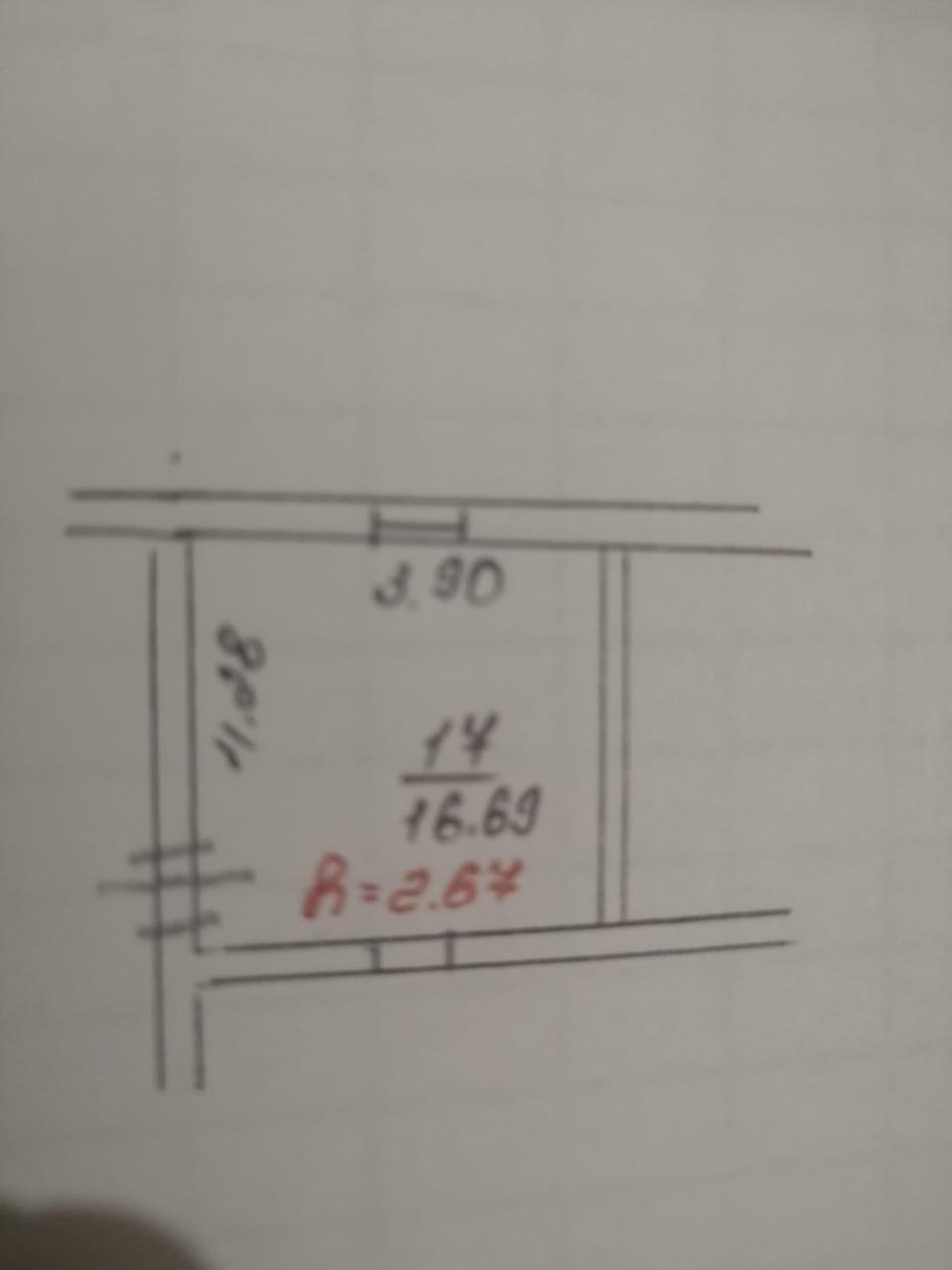 Фото №8: Коммерция 16 м² - Краснодар, Прикубанский внутригородской округ, Калинино, мкр. Завод Радиоизмерительных Приборов, ул. Вологодская, 11