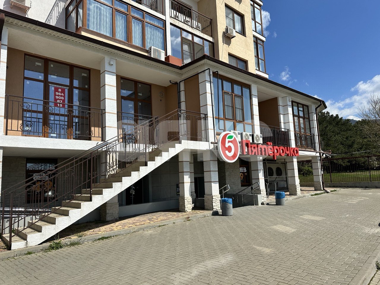 Фото №13: 1-комнатная квартира 32 м² - Геленджик, жилой комплекс Горизонт, ул. Туристическая, 4Гк2А