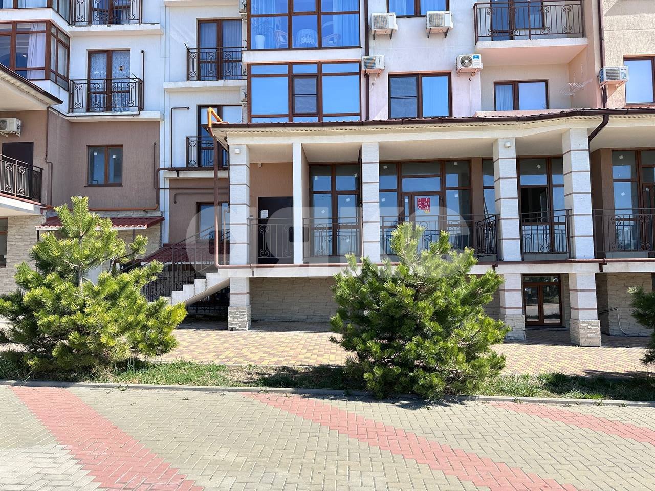 Фото №11: 1-комнатная квартира 32 м² - Геленджик, жилой комплекс Горизонт, ул. Туристическая, 4Гк2А