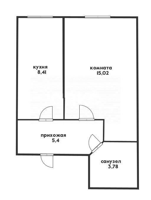 Фото №15: 1-комнатная квартира 32 м² - Геленджик, жилой комплекс Горизонт, ул. Туристическая, 4Гк2А