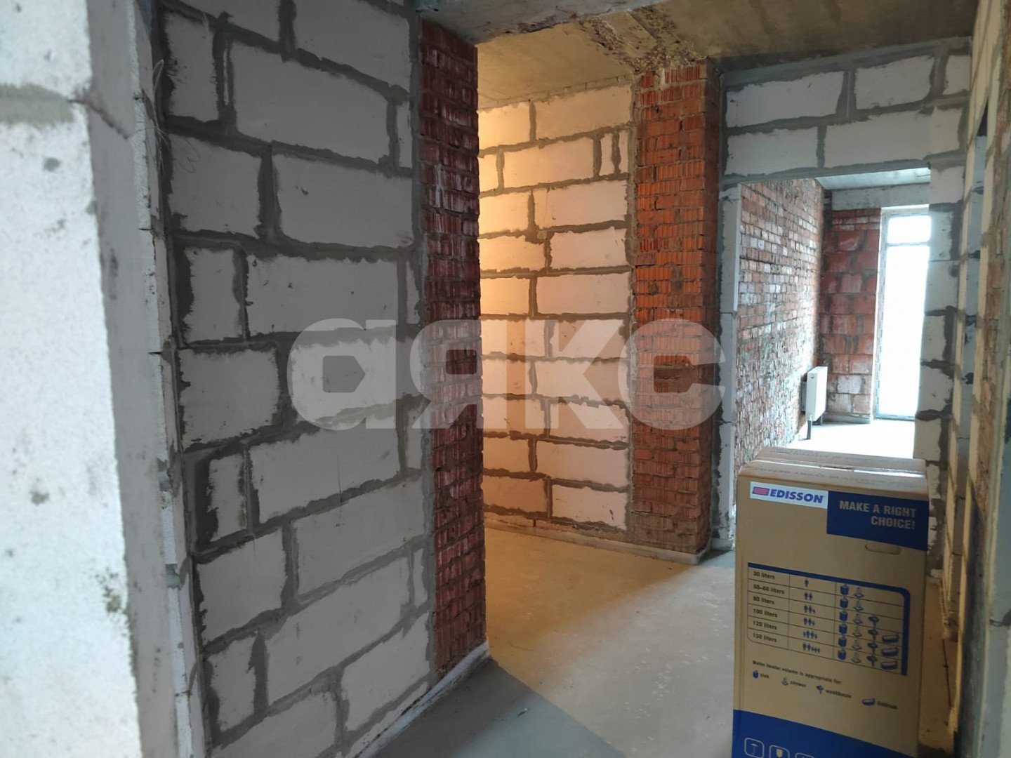 Фото №7: 2-комнатная квартира 55 м² - Харино, жилой комплекс Айсберг, ул. Дорожная, 5к1