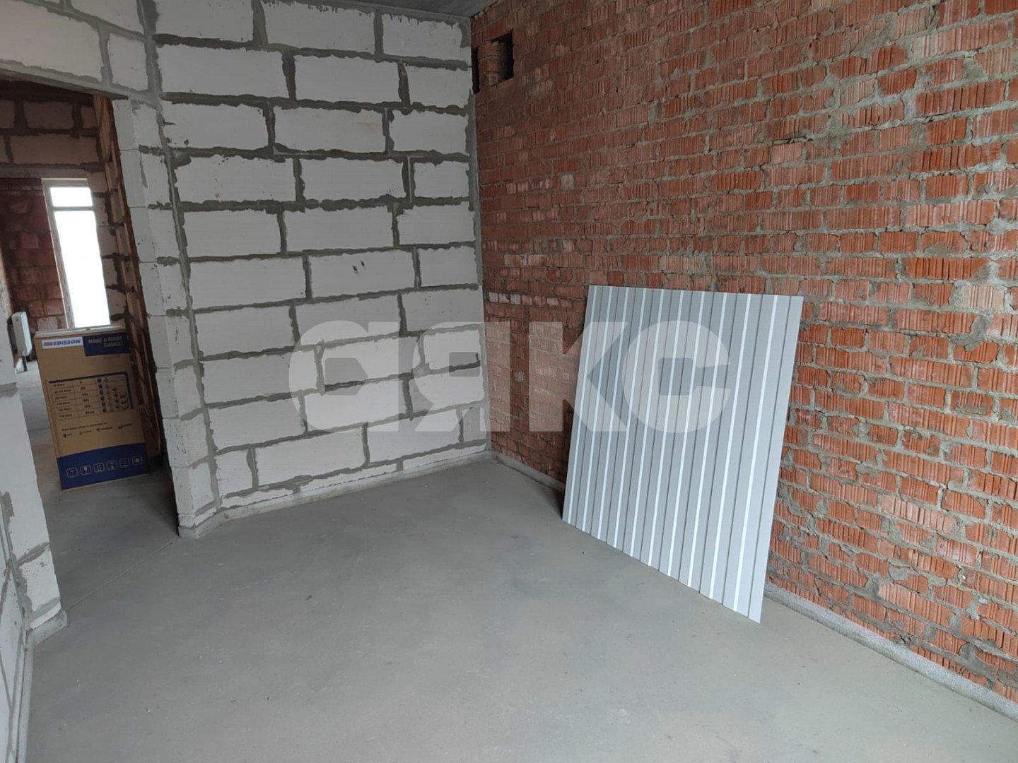 Фото №2: 2-комнатная квартира 55 м² - Харино, жилой комплекс Айсберг, ул. Дорожная, 5к1