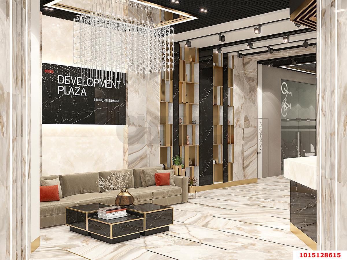 Фото №4: Студия 30 м² - Краснодар, ЖК Девелопмент Плаза, ул. имени 40-летия Победы, 33Г