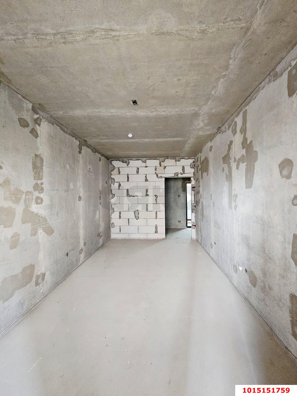 Фото №12: 1-комнатная квартира 43 м² - Краснодар, ЖК Цветы, ул. Круговая, 4Вк2