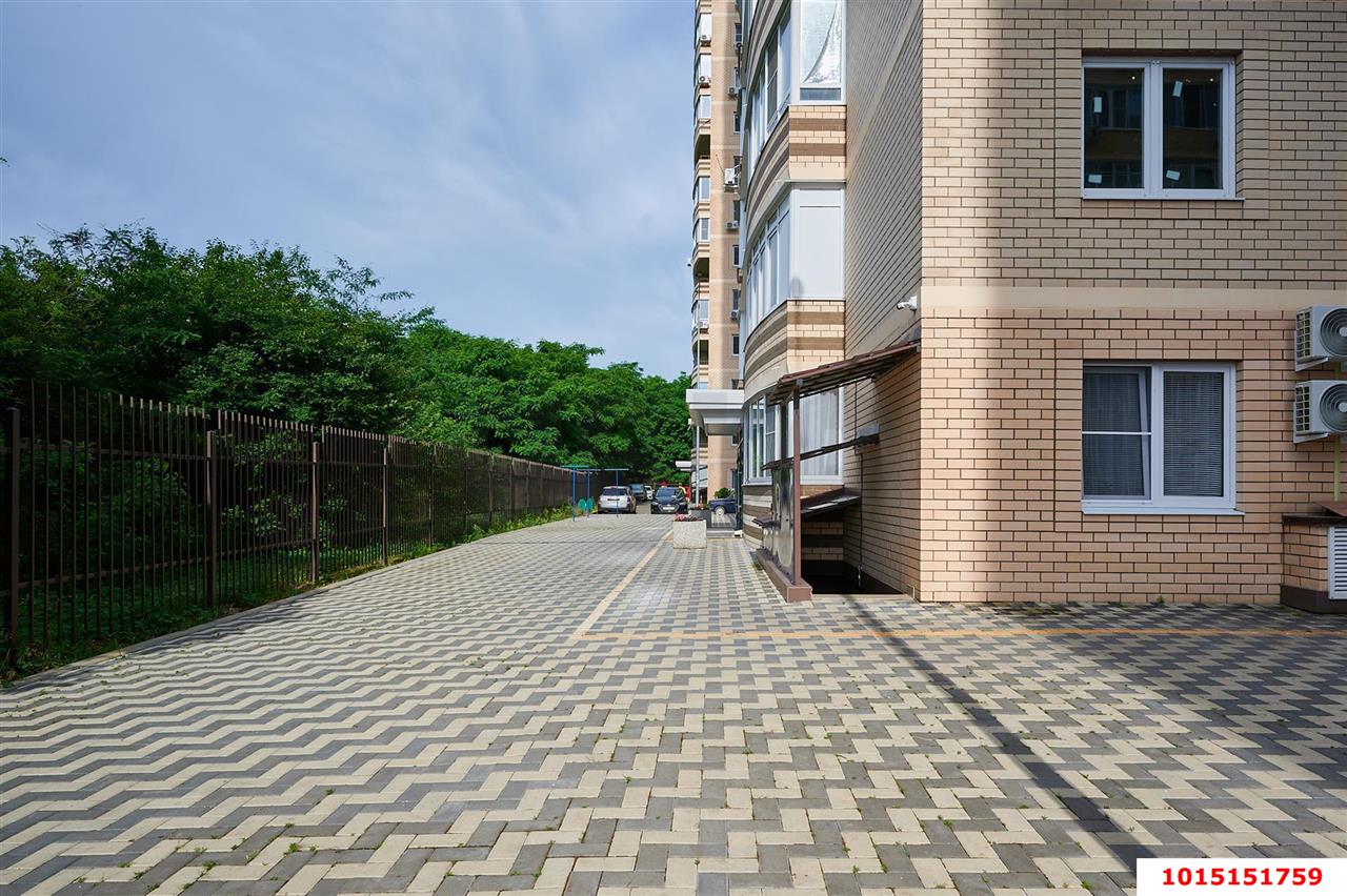 Фото №6: 1-комнатная квартира 43 м² - Краснодар, ЖК Цветы, ул. Круговая, 4Вк2