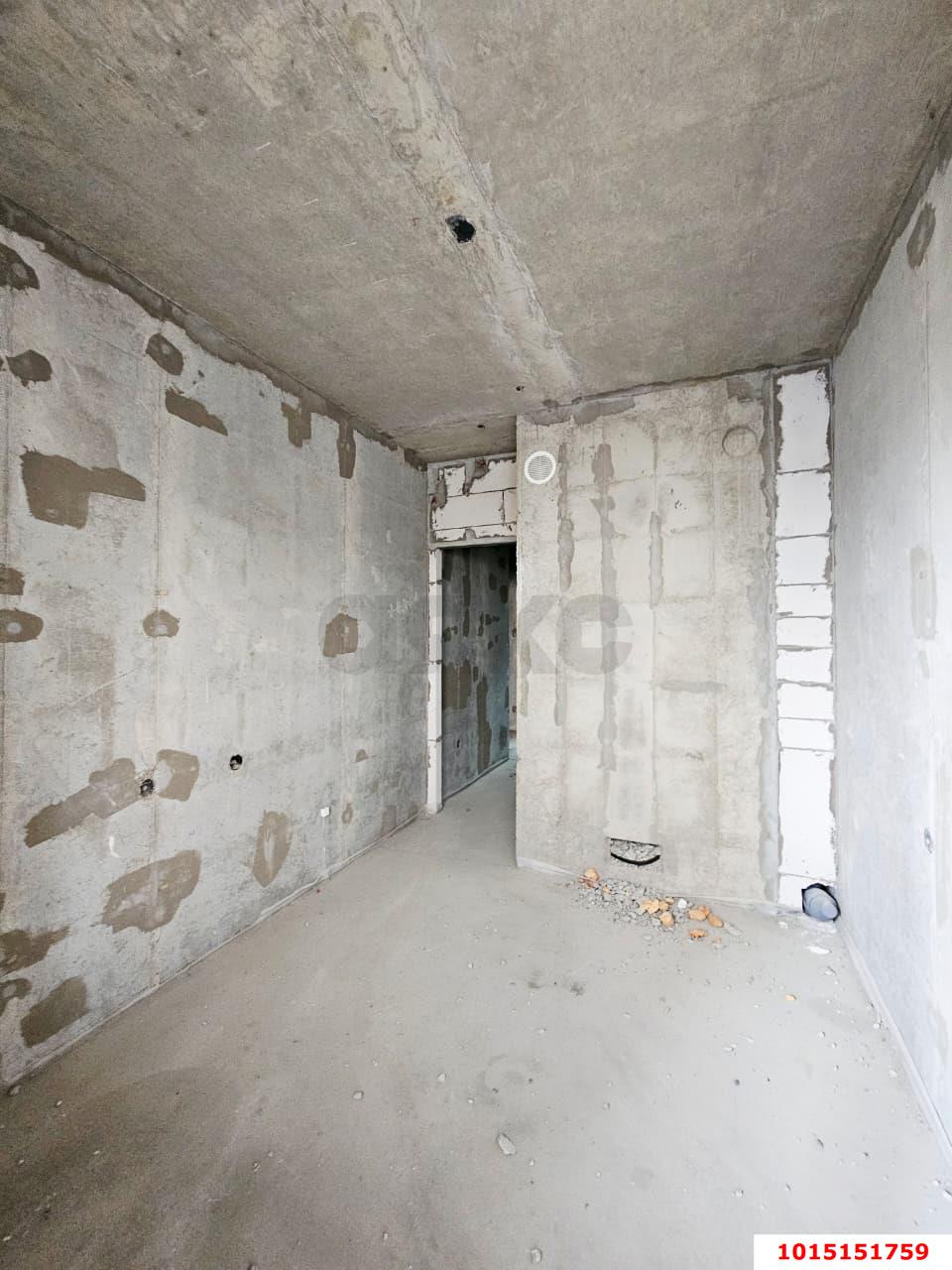 Фото №14: 1-комнатная квартира 43 м² - Краснодар, ЖК Цветы, ул. Круговая, 4Вк2